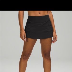 Lululemon Pace Rival Mid Rise Skirt